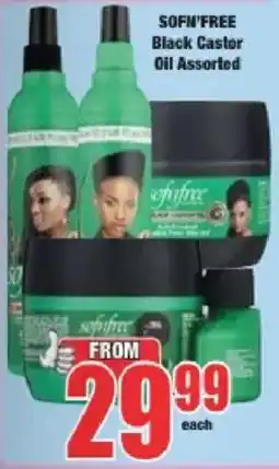 Boxer Sofn'free Black Castor Oil Assorted offer