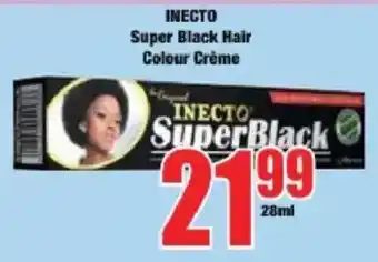 Boxer Inecto Super Black Hair Colour Crème offer