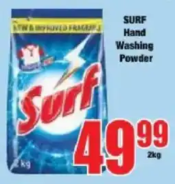 Boxer Surf Hand Washing Powder offer