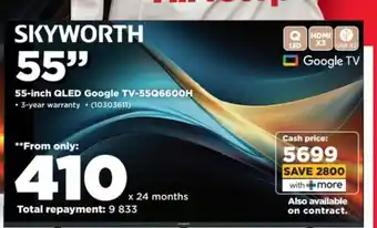 HiFi Corp SKYWORTH 55 offer