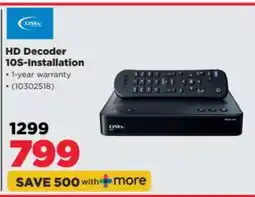 HiFi Corp HD Decoder 10S-Installation offer