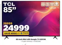 HiFi Corp TCL 85 offer