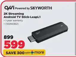 HiFi Corp 2K Streaming Android TV Stick-LeapL1 offer