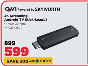 HiFi Corp 2K Streaming Android TV Stick-LeapL1 offer