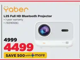 HiFi Corp Yaber L2S Full HD Bluetooth Projector offer