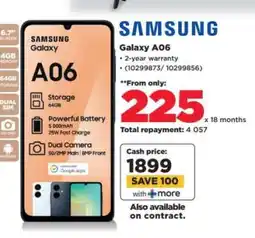 HiFi Corp Samsung Galaxy A06 offer