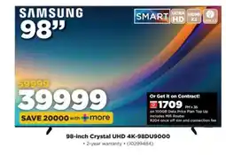 HiFi Corp Samsung 98 offer