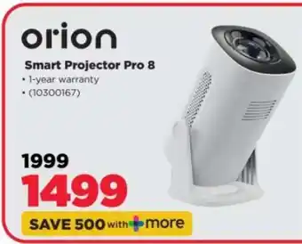 HiFi Corp orion Smart Projector Pro 8 offer