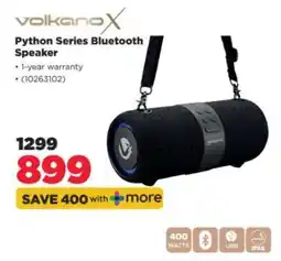 HiFi Corp Volkano X Python Series Bluetooth Speaker offer