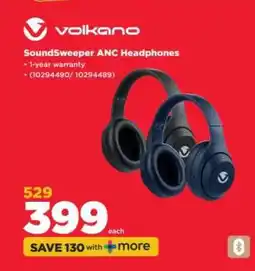 HiFi Corp Volkano SoundSweeper ANC Headphones offer
