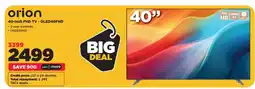 HiFi Corp orion 40-inch FHD TV - OLED40FHD offer