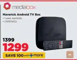 HiFi Corp Maverick Android TV Box offer