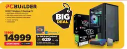 HiFi Corp SCOUT Windows 11 Gaming PC offer