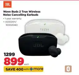 HiFi Corp Wave Buds 2 True Wireless Noise Cancelling Earbuds offer