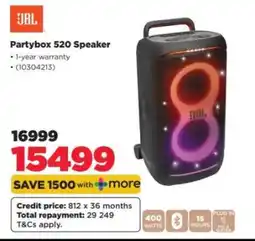 HiFi Corp Partybox 520 Speaker offer