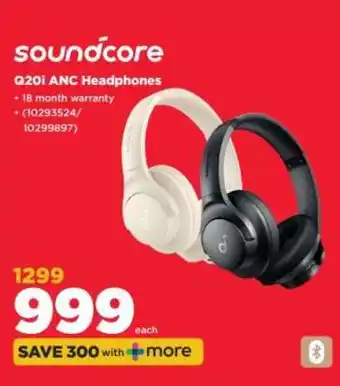 HiFi Corp soundcore Q20i ANC Headphones offer
