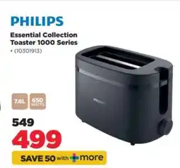 HiFi Corp PHILIPS Essential Collection Toaster 1000 Series offer