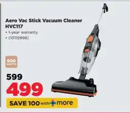 HiFi Corp Aero Vac Stick Vacuum Cleaner HVC117 offer