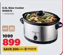 HiFi Corp 6.5L Slow Cooker RHSS75 offer