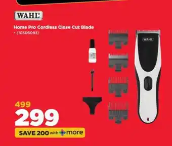HiFi Corp WAHL Home Pro Cordless Close Cut Blade offer