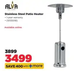 HiFi Corp Stainless Steel Patio Heater offer