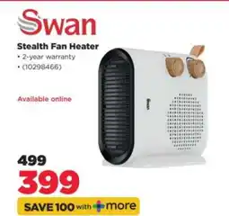 HiFi Corp Swan Stealth Fan Heater offer