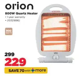 HiFi Corp orion 800W Quartz Heater offer