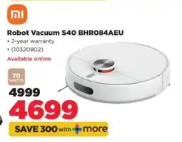 HiFi Corp Robot Vacuum S40 BHR084AEU offer