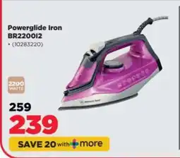 HiFi Corp Powerglide Iron BR2200I2 offer