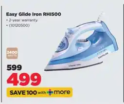 HiFi Corp Easy Glide Iron RHI500 offer