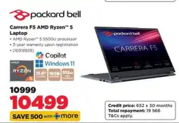 HiFi Corp Carrera F5 AMD Ryzen 5 Laptop offer