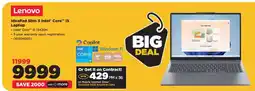 HiFi Corp Lenovo IdeaPad Slim 3 Intel Core i5 Laptop offer