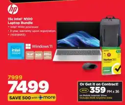 HiFi Corp 15s Intel N100 Laptop Bundle offer