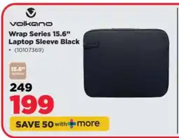 HiFi Corp Volkano Wrap Series 15.6” Laptop Sleeve Black offer