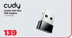 HiFi Corp cudy AC650 WiFi Mini USB Adapter offer
