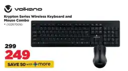 HiFi Corp Volkano Krypton Series Wireless Keyboard And Mouse Combo offer