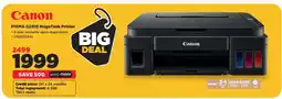 HiFi Corp Canon PIXMA G2410 MegaTank Printer offer
