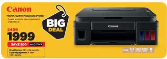 HiFi Corp Canon PIXMA G2410 MegaTank Printer offer
