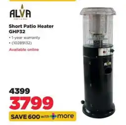 HiFi Corp Short Patio Heater GHP32 offer