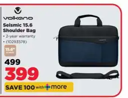 HiFi Corp Volkano Seismic 15.6 Shoulder Bag offer