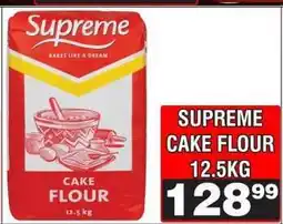 Advance Cash n Carry Supreme Cake Flour 12.5kg offer