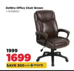 HiFi Corp DeNiro Office Chair Brown offer