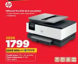 HiFi Corp HP Officejet Pro 8123 All In One Printer offer