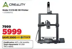 HiFi Corp Ender 3-V3-KE 3D Printer offer