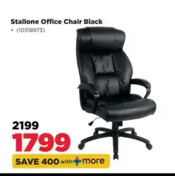 HiFi Corp Stallone Office Chair Black offer