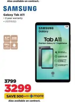 HiFi Corp Samsung Galaxy Tab A11 offer