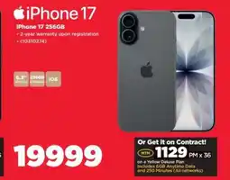 HiFi Corp iPhone 17 offer