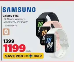 HiFi Corp Samsung Galaxy Fit3 offer