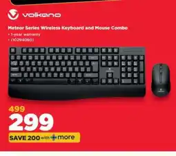 HiFi Corp Volkano Meteor Series Wireless Keyboard and Mouse Combo offer