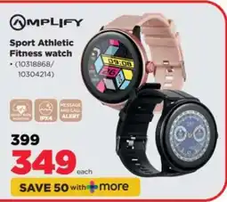 HiFi Corp Amplify Sport Athletic Fitness Watch offer